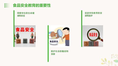 守護(hù)健康，從舌尖開(kāi)始 食品安全教育主題班會(huì)